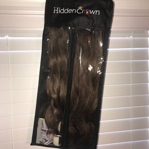 Hidden Crown Extensions | 20 in. Natural Ends